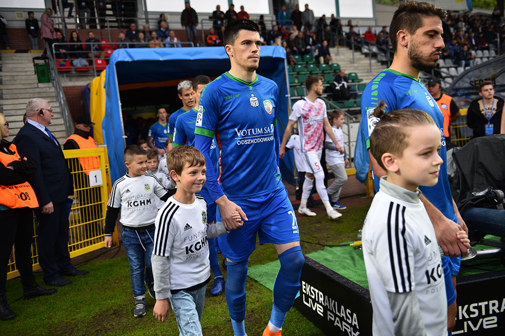 Jałowe starania Miedzi. Górnik pewien utrzymania     
