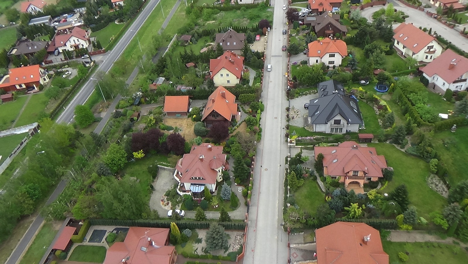 Ziemnice z lotu ptaka. Zobacz jak wyglądają na wiosnę