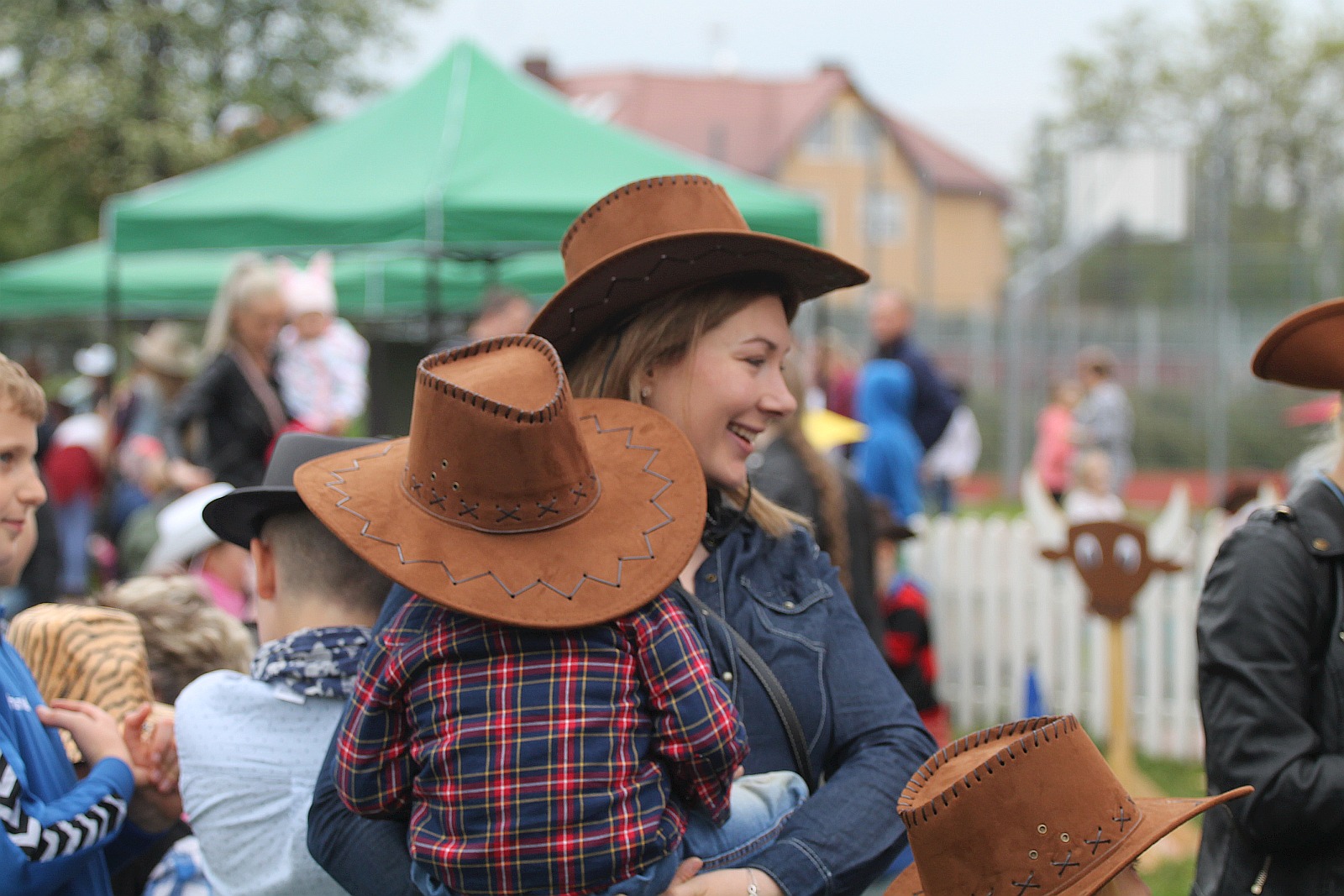 Festyn Rodzinny w stylu westernowym w legnickim przedszkolu