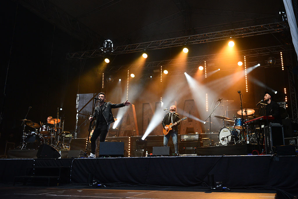 Anna, Ania, Mateusz. Koncert dla hutników i ich rodzin