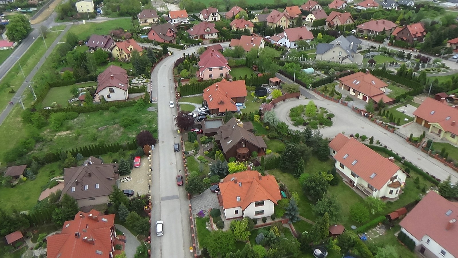 Ziemnice z lotu ptaka. Zobacz jak wyglądają na wiosnę