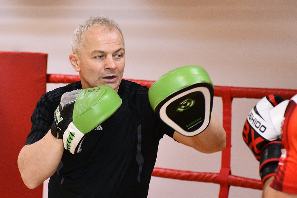 Trening sekcji bokserskiej w Centrum Fitness Piekary