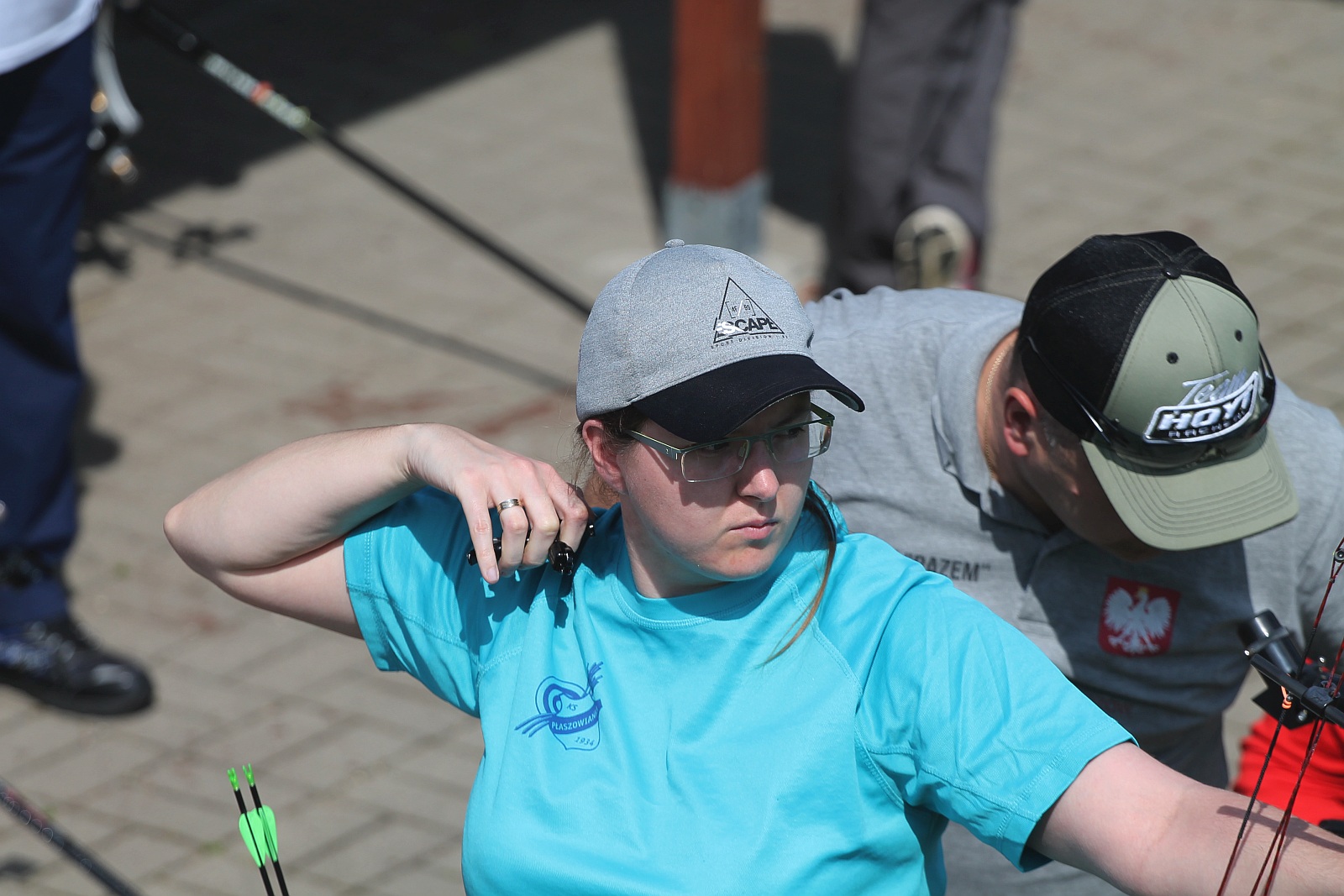 I runda Pucharu Polski w Łucznictwie Bloczkowym 
i Barebów 2019