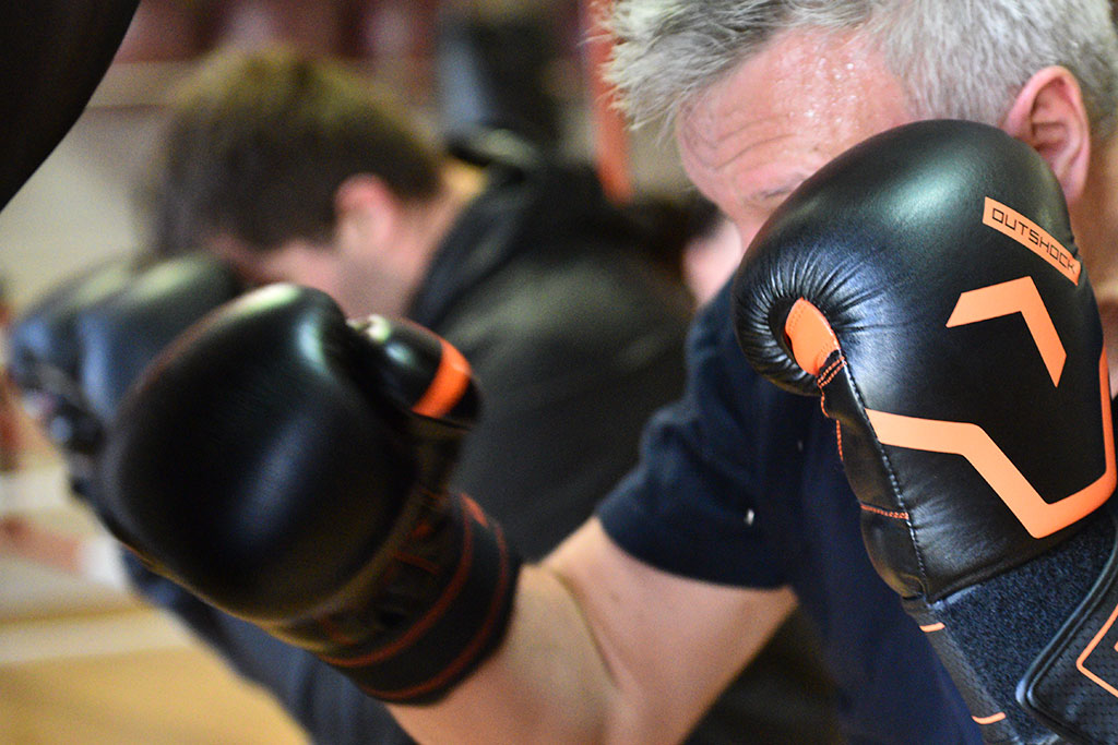 Trening sekcji bokserskiej w Centrum Fitness Piekary