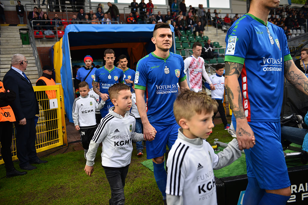 Jałowe starania Miedzi. Górnik pewien utrzymania     
