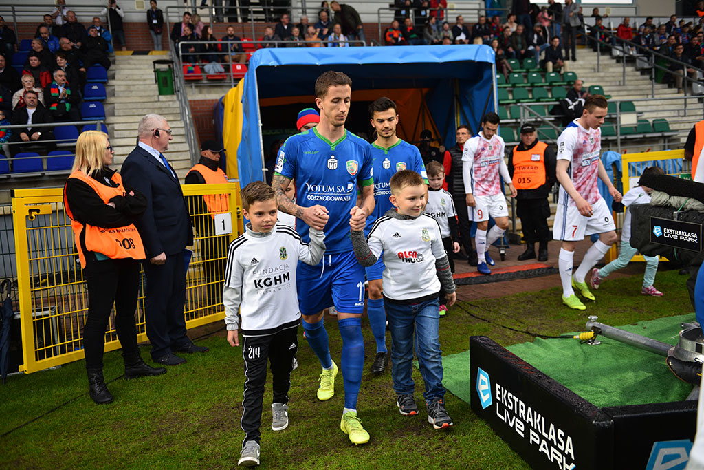 Jałowe starania Miedzi. Górnik pewien utrzymania     

