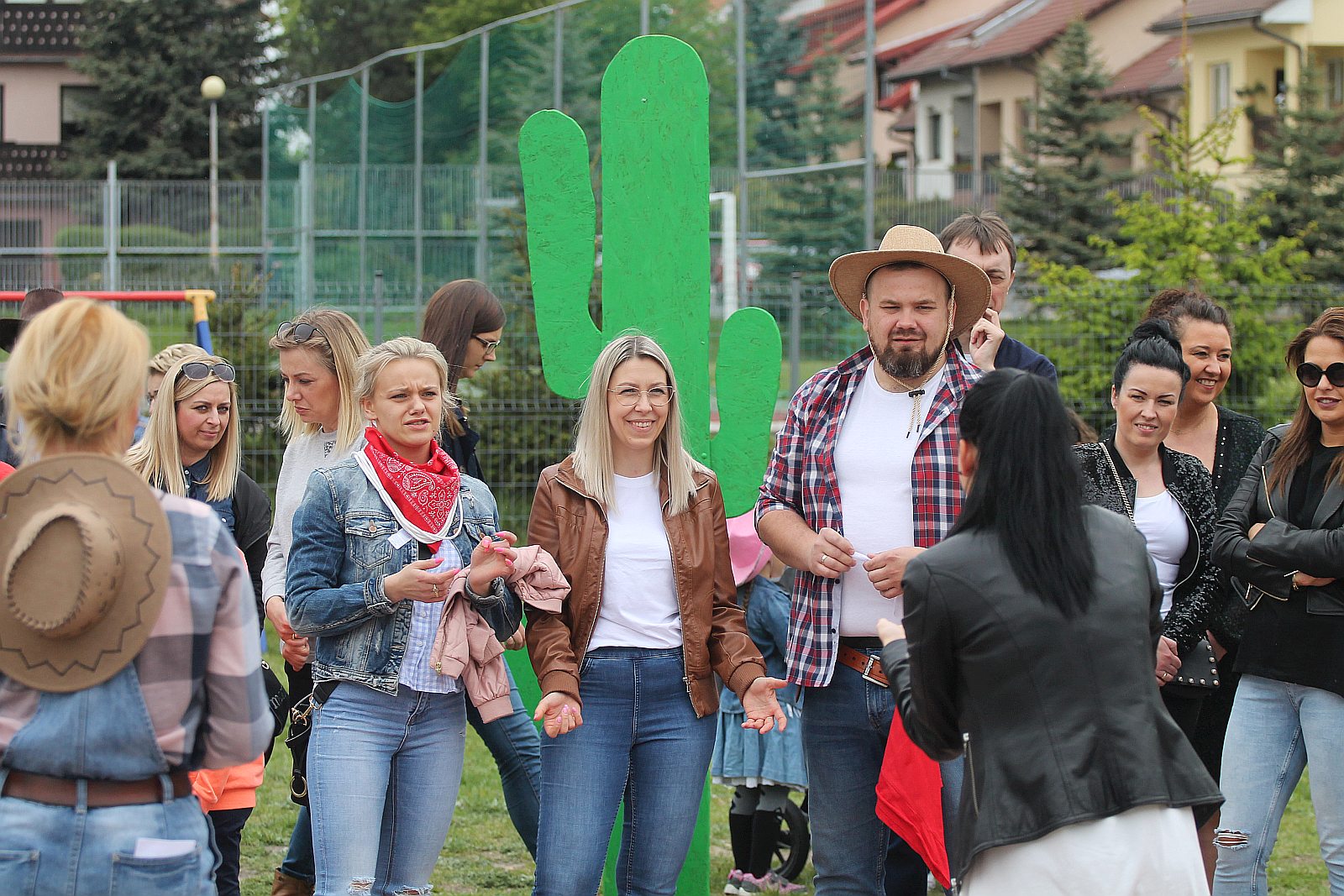 Festyn Rodzinny w stylu westernowym w legnickim przedszkolu