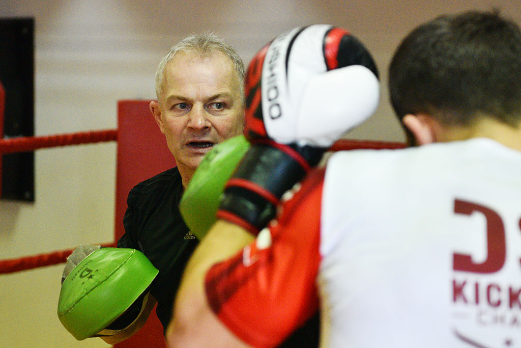 Trening sekcji bokserskiej w Centrum Fitness Piekary