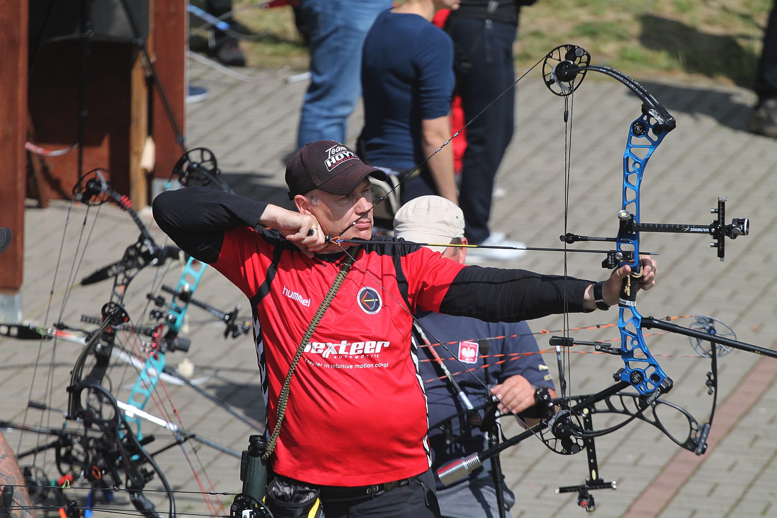 I runda Pucharu Polski w Łucznictwie Bloczkowym 
i Barebów 2019