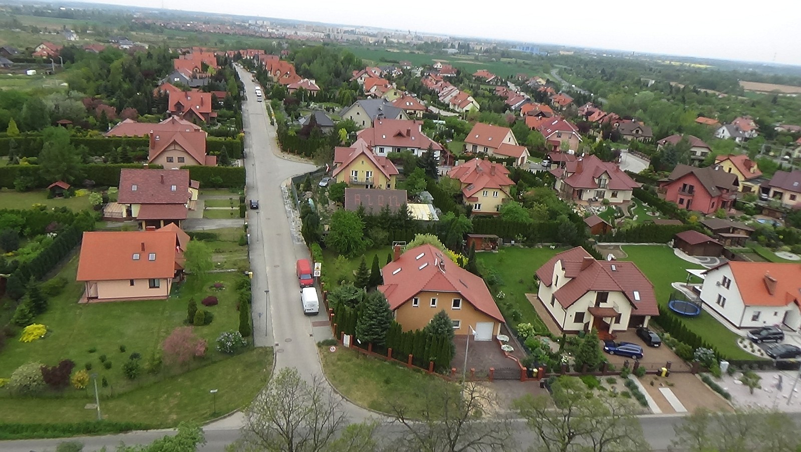 Ziemnice z lotu ptaka. Zobacz jak wyglądają na wiosnę