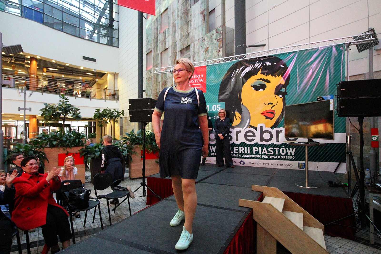 Srebrne warsztaty odbyły się w Galerii Piastów w Legnicy