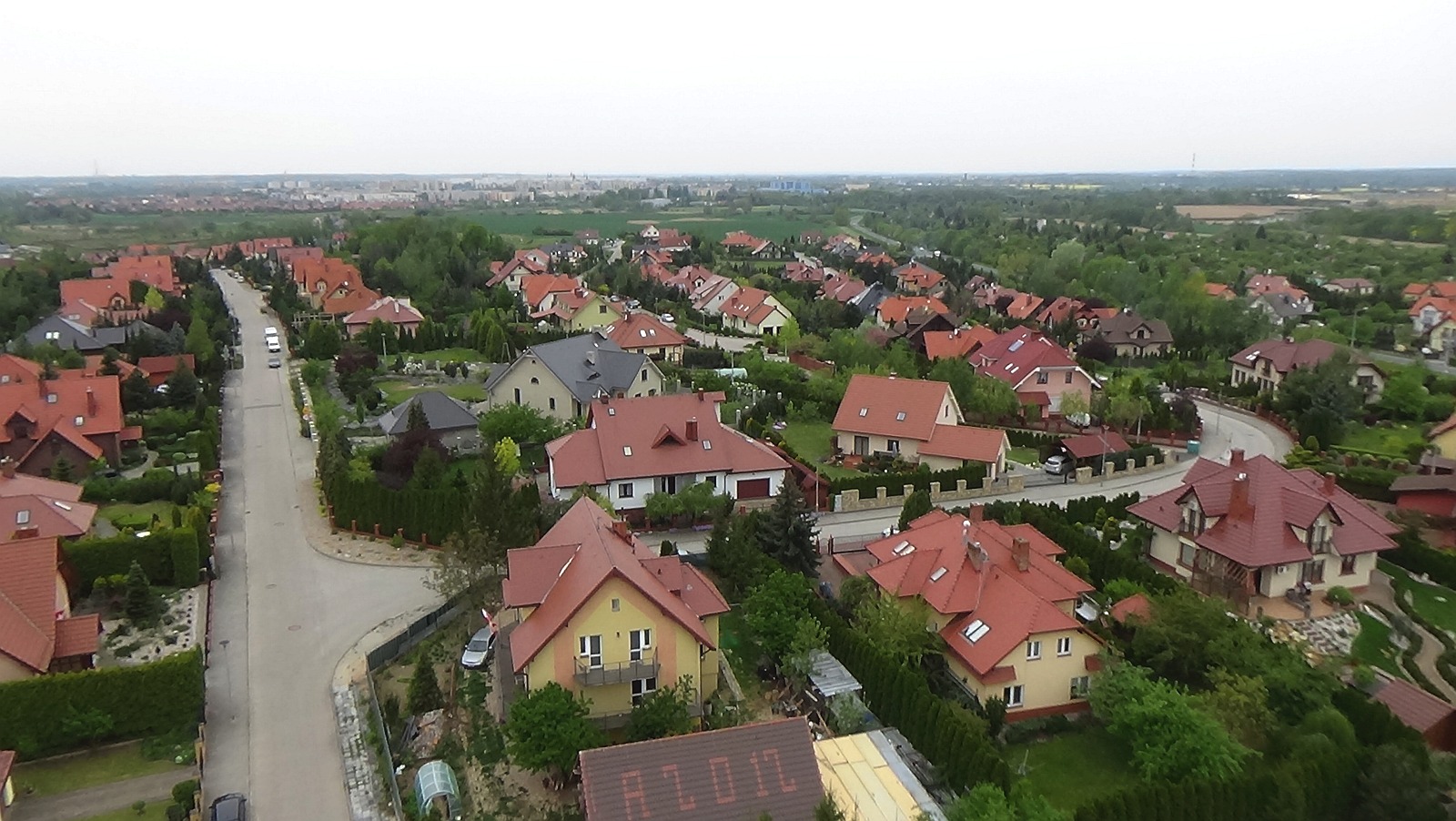 Ziemnice z lotu ptaka. Zobacz jak wyglądają na wiosnę