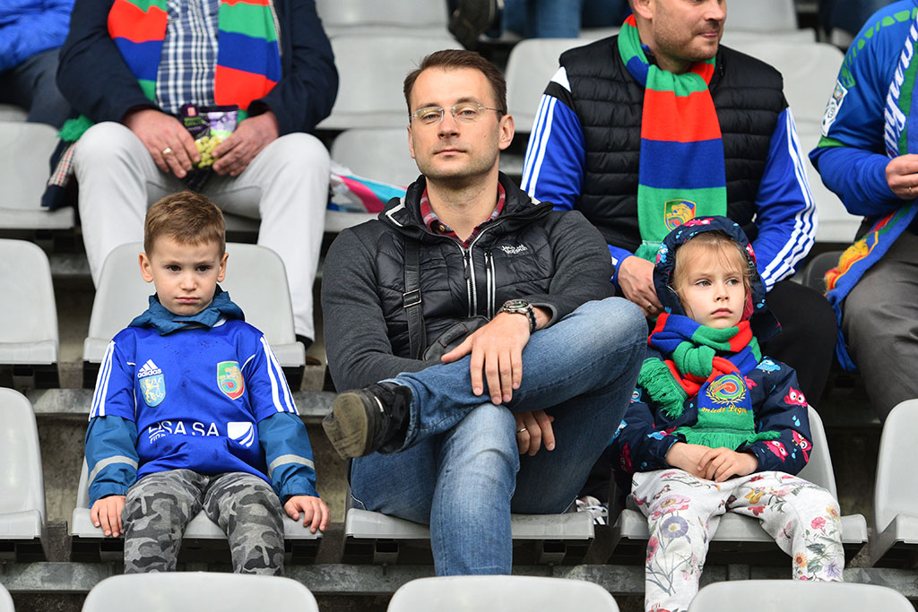 Kibice spisali się na medal. Miedzianka niestety nie  

