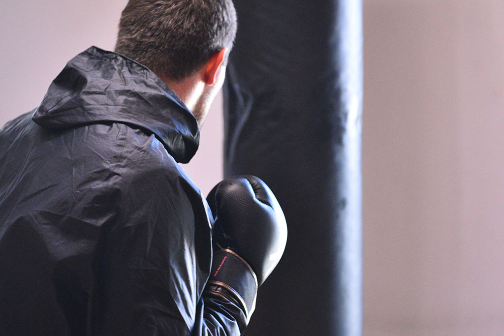 Trening sekcji bokserskiej w Centrum Fitness Piekary