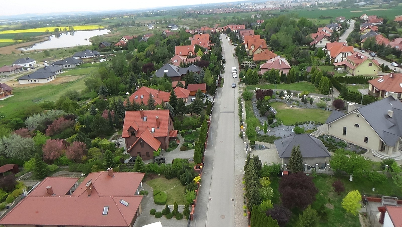 Ziemnice z lotu ptaka. Zobacz jak wyglądają na wiosnę