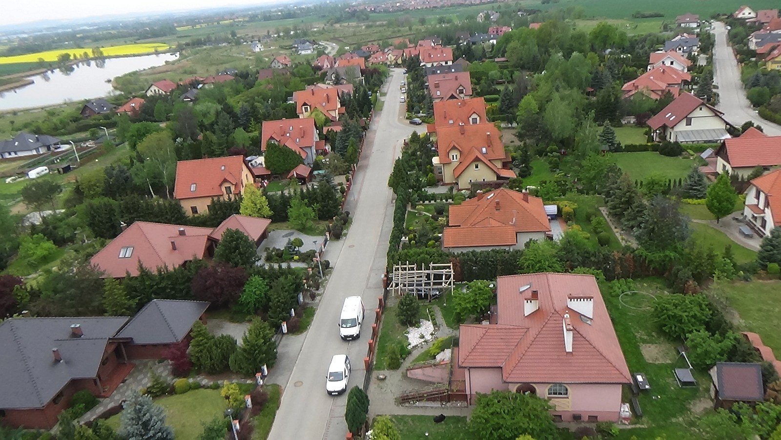 Ziemnice z lotu ptaka. Zobacz jak wyglądają na wiosnę