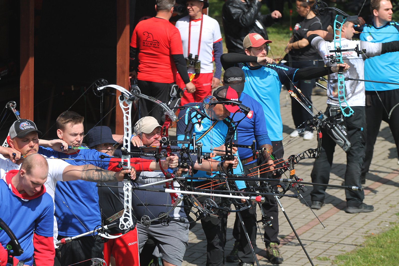 I runda Pucharu Polski w Łucznictwie Bloczkowym 
i Barebów 2019