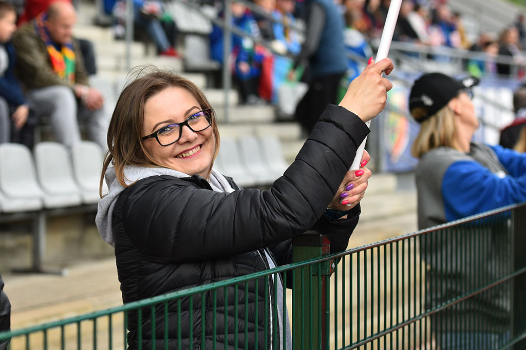 Kibice spisali się na medal. Miedzianka niestety nie  
