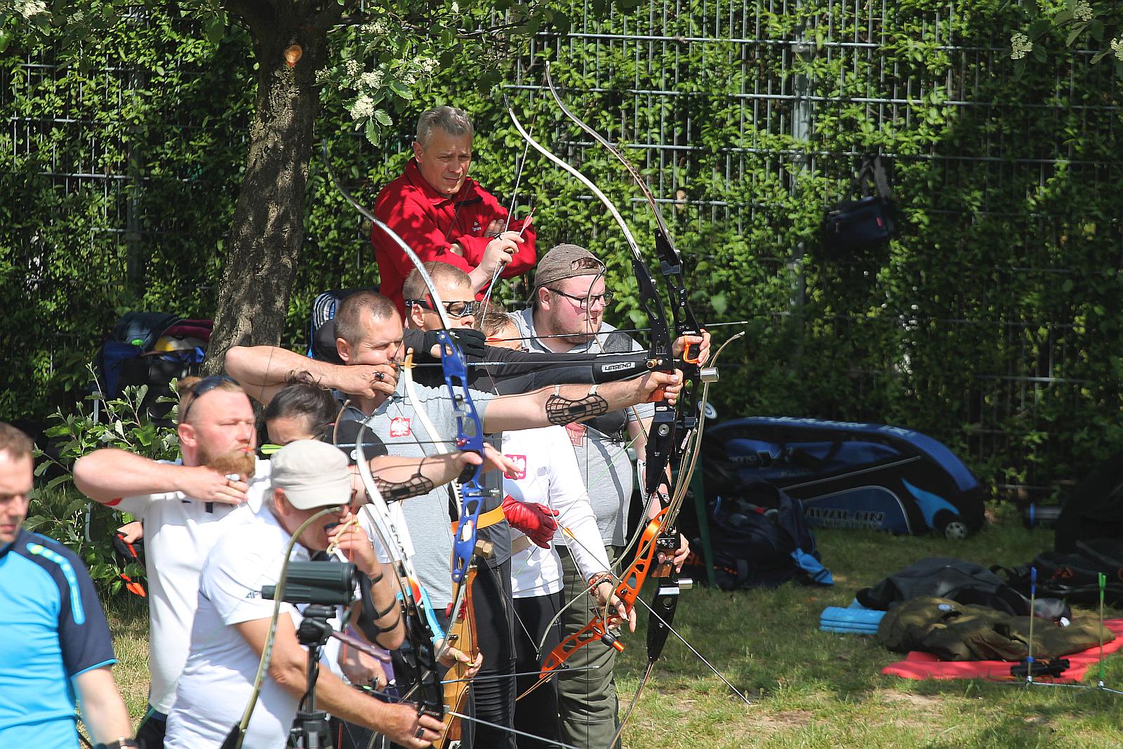 I runda Pucharu Polski w Łucznictwie Bloczkowym 
i Barebów 2019