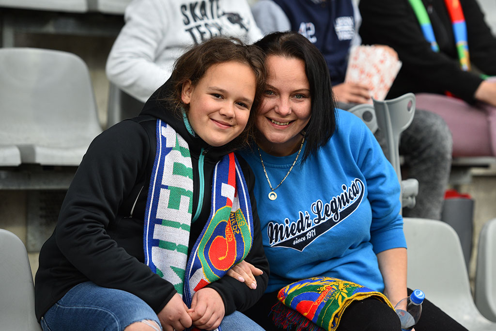 Kibice spisali się na medal. Miedzianka niestety nie  
