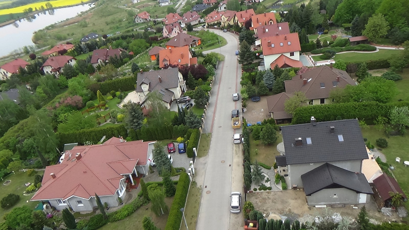 Ziemnice z lotu ptaka. Zobacz jak wyglądają na wiosnę