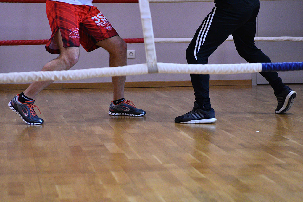 Trening sekcji bokserskiej w Centrum Fitness Piekary