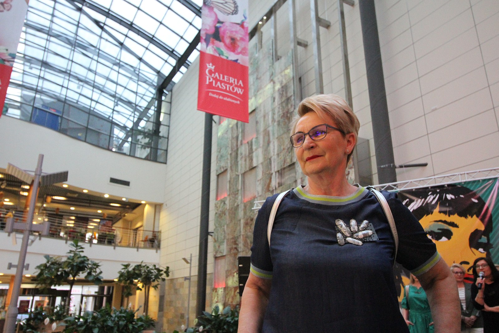 Srebrne warsztaty odbyły się w Galerii Piastów w Legnicy