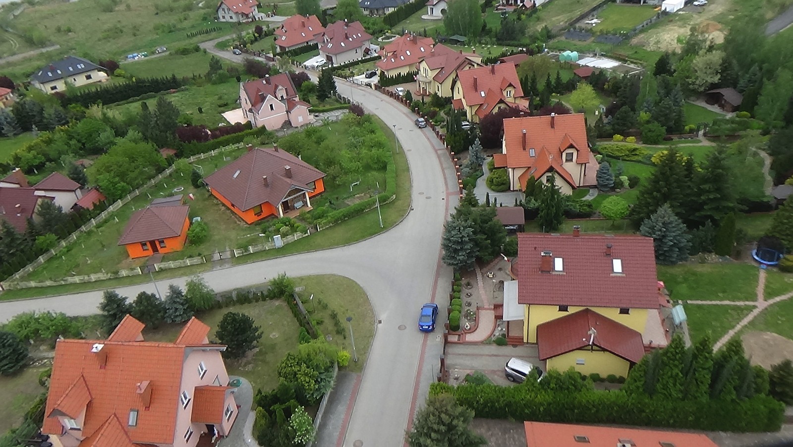 Ziemnice z lotu ptaka. Zobacz jak wyglądają na wiosnę
