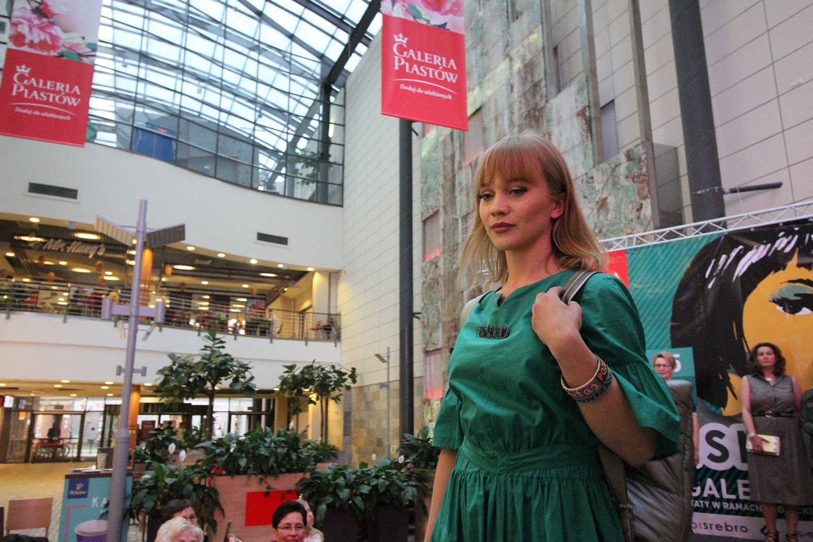 Srebrne warsztaty odbyły się w Galerii Piastów w Legnicy