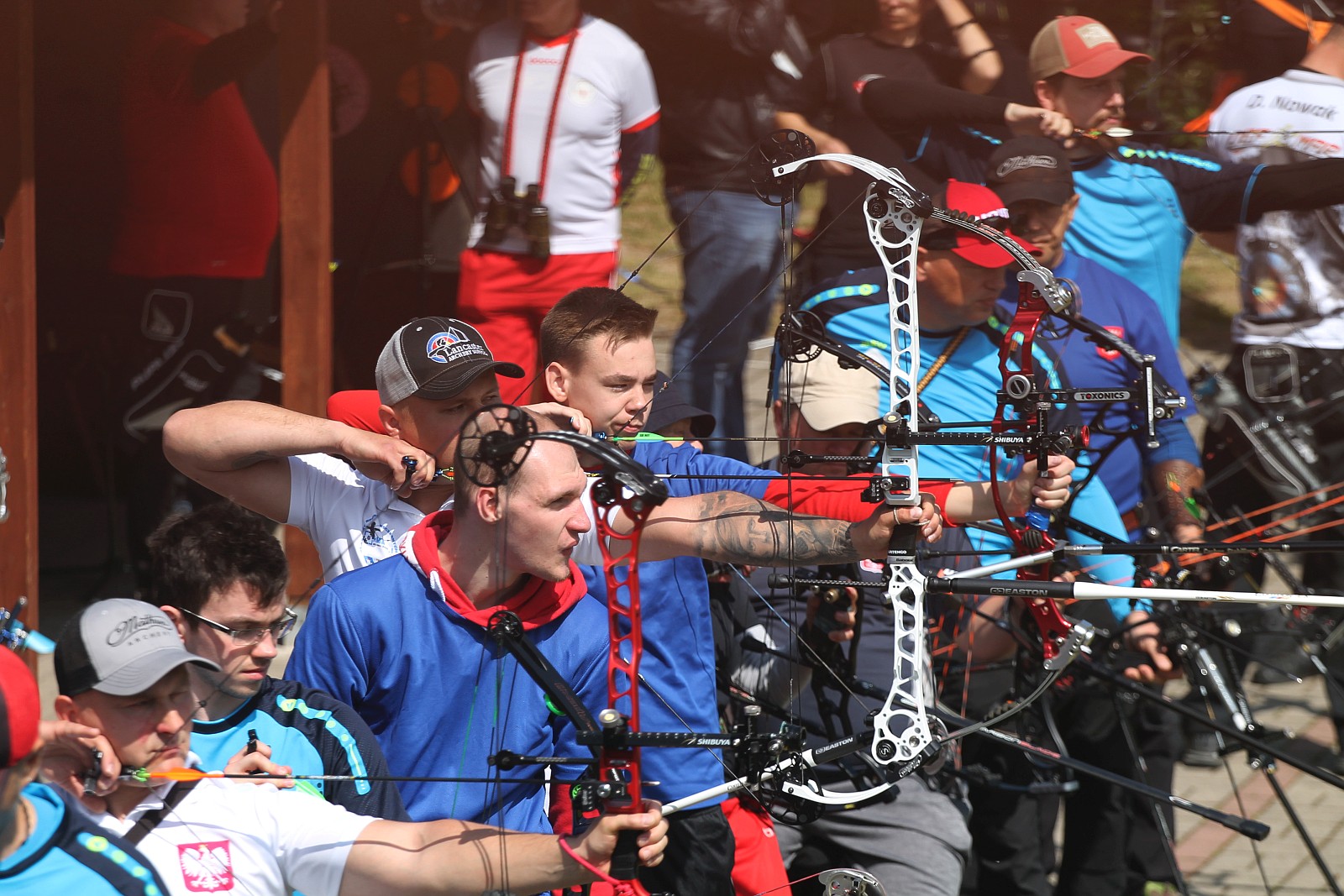 I runda Pucharu Polski w Łucznictwie Bloczkowym 
i Barebów 2019