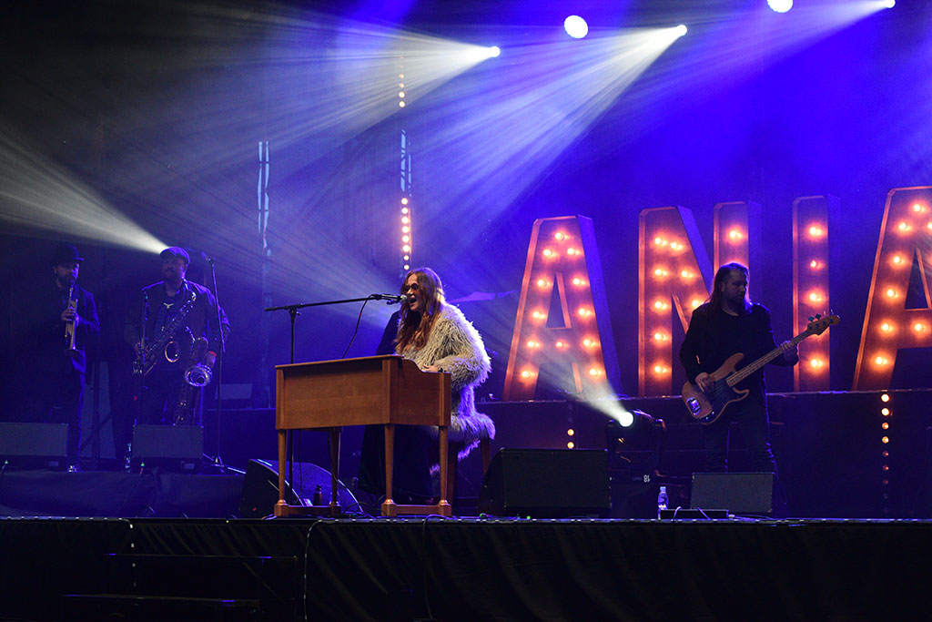 Anna, Ania, Mateusz. Koncert dla hutników i ich rodzin