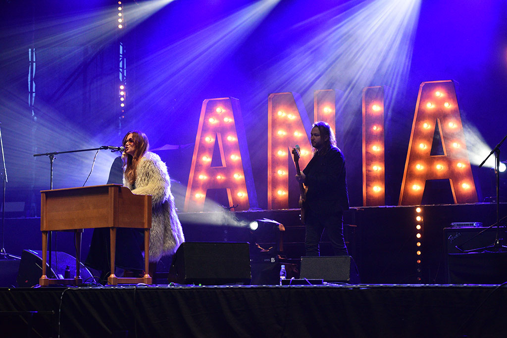 Anna, Ania, Mateusz. Koncert dla hutników i ich rodzin