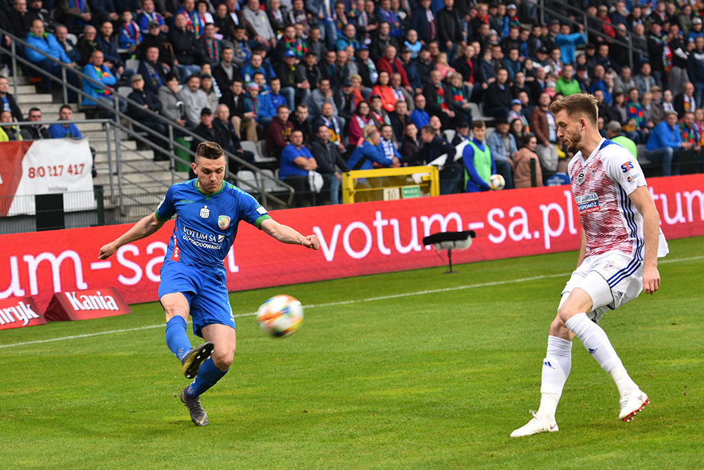 Jałowe starania Miedzi. Górnik pewien utrzymania     
