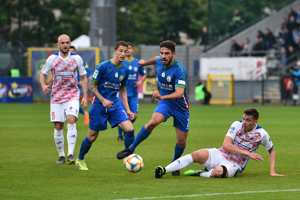 Jałowe starania Miedzi. Górnik pewien utrzymania     
