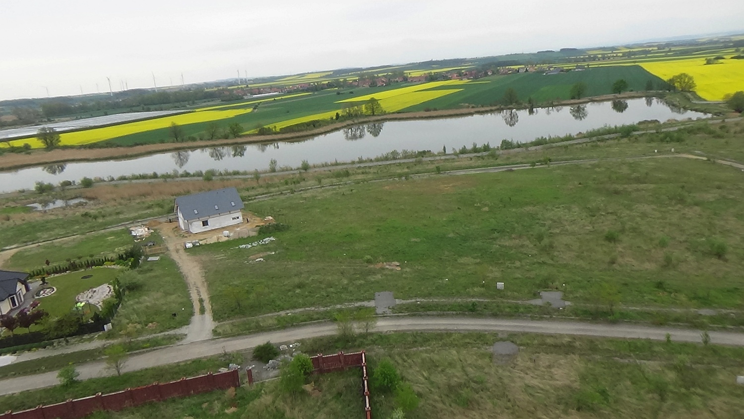 Ziemnice z lotu ptaka. Zobacz jak wyglądają na wiosnę