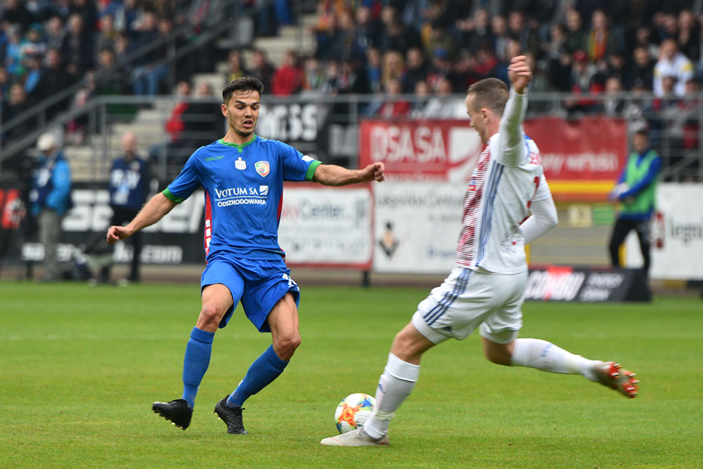 Jałowe starania Miedzi. Górnik pewien utrzymania     
