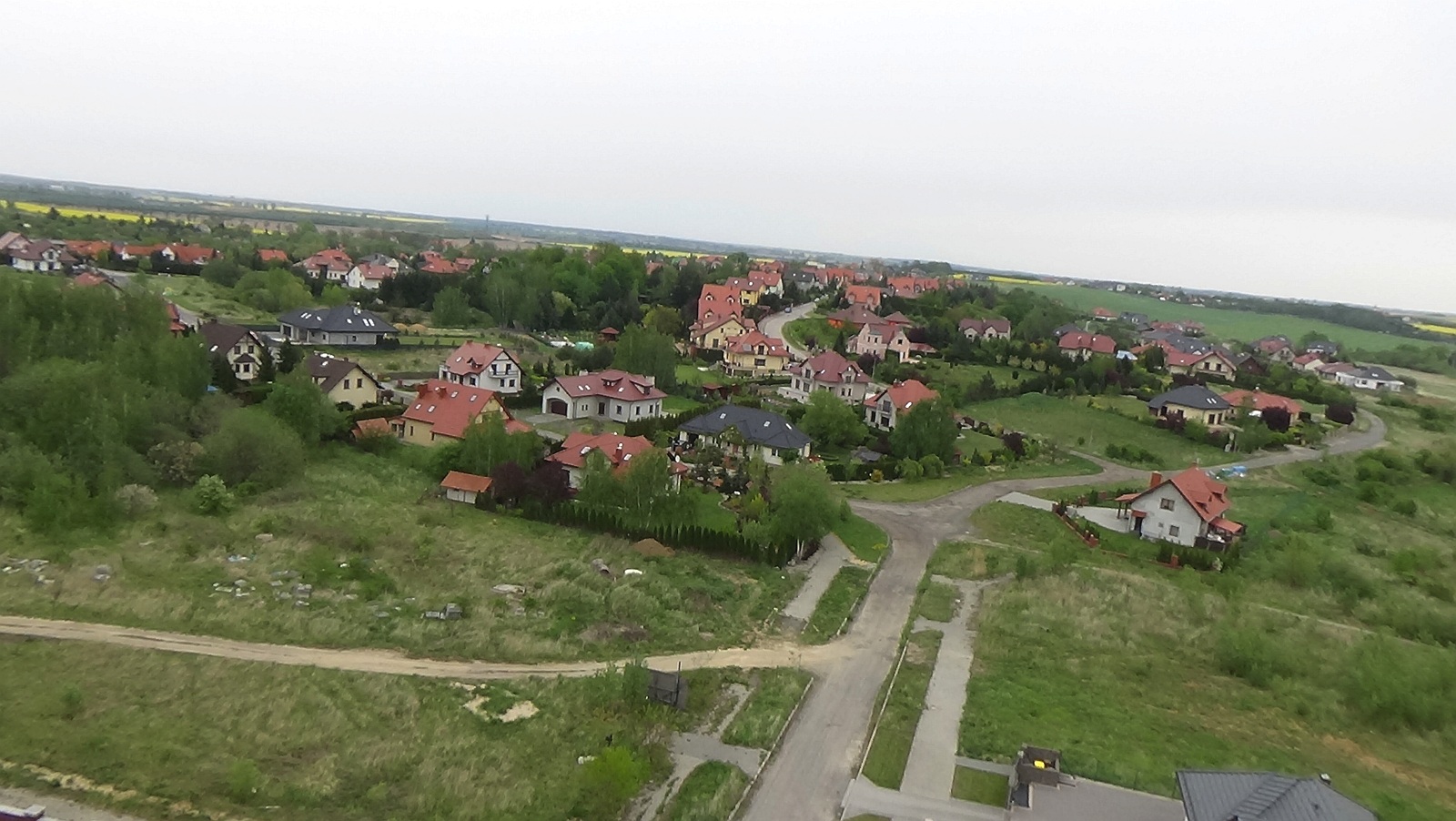 Ziemnice z lotu ptaka. Zobacz jak wyglądają na wiosnę