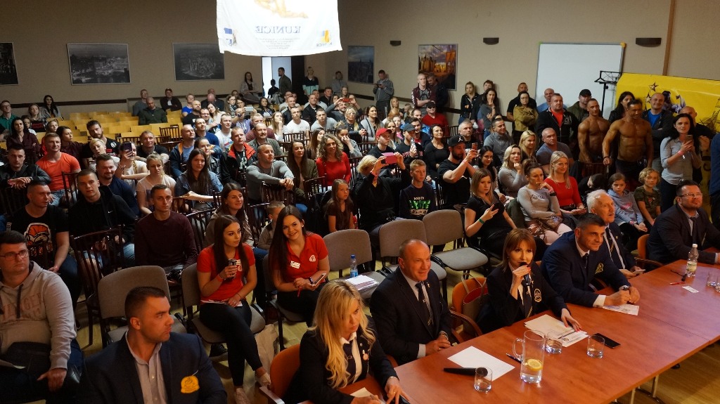 Paweł Wodyk z Gdyni najlepszym kulturystą w Kunicach