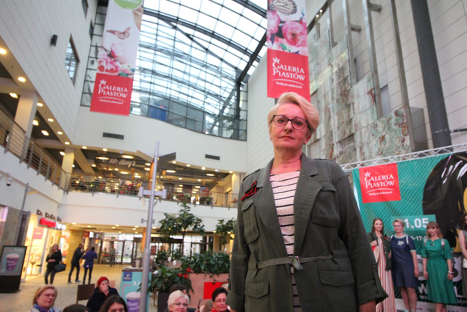 Srebrne warsztaty odbyły się w Galerii Piastów w Legnicy