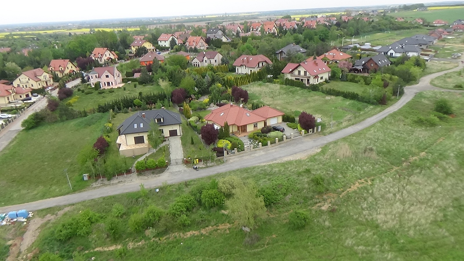 Ziemnice z lotu ptaka. Zobacz jak wyglądają na wiosnę