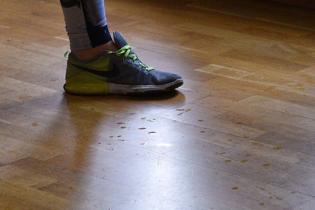 Trening sekcji bokserskiej w Centrum Fitness Piekary