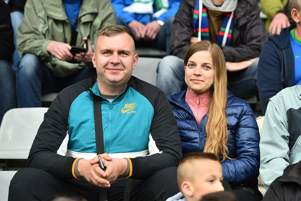 Kibice spisali się na medal. Miedzianka niestety nie  
