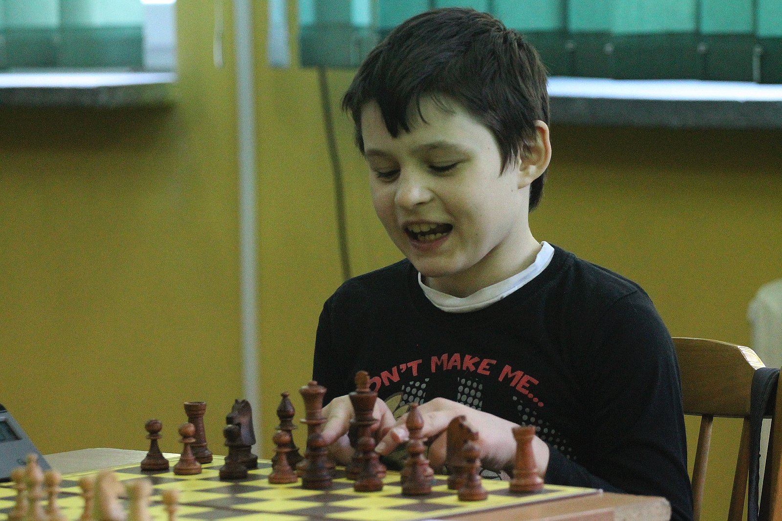 Antoni Komendecki zwycięża w 8. turnieju DMGP	
