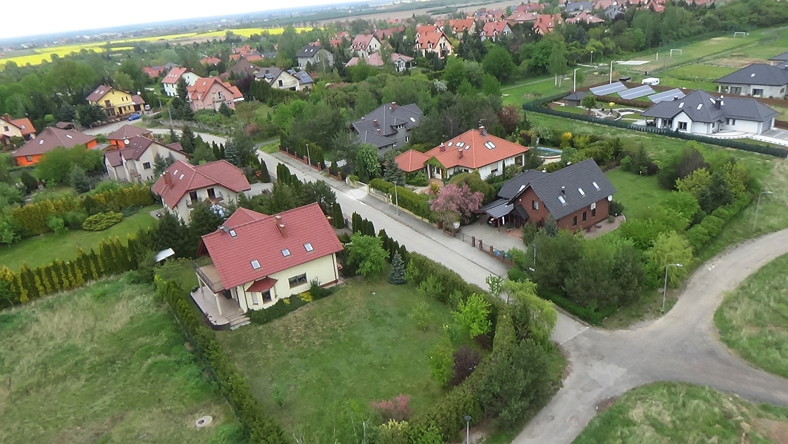 Ziemnice z lotu ptaka. Zobacz jak wyglądają na wiosnę