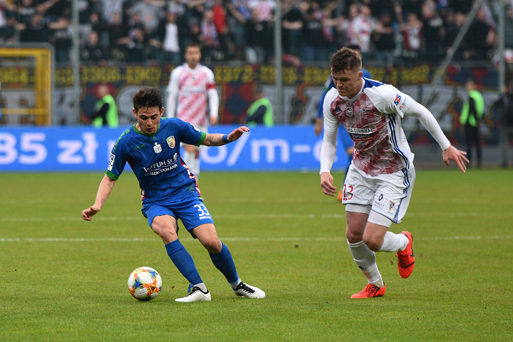 Jałowe starania Miedzi. Górnik pewien utrzymania     
