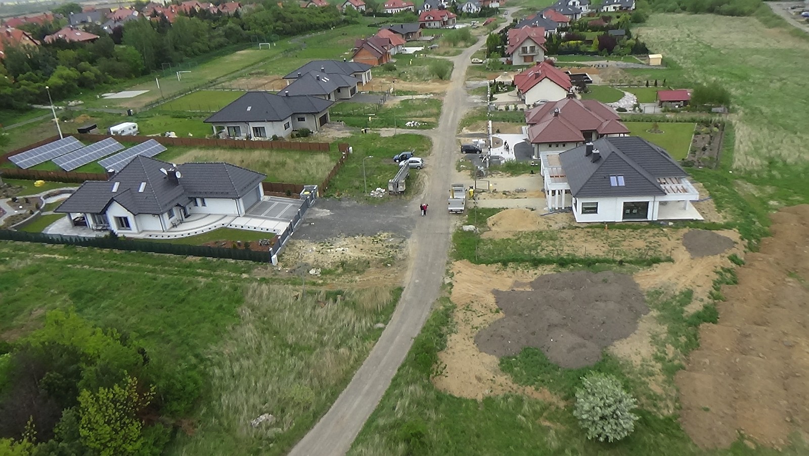 Ziemnice z lotu ptaka. Zobacz jak wyglądają na wiosnę