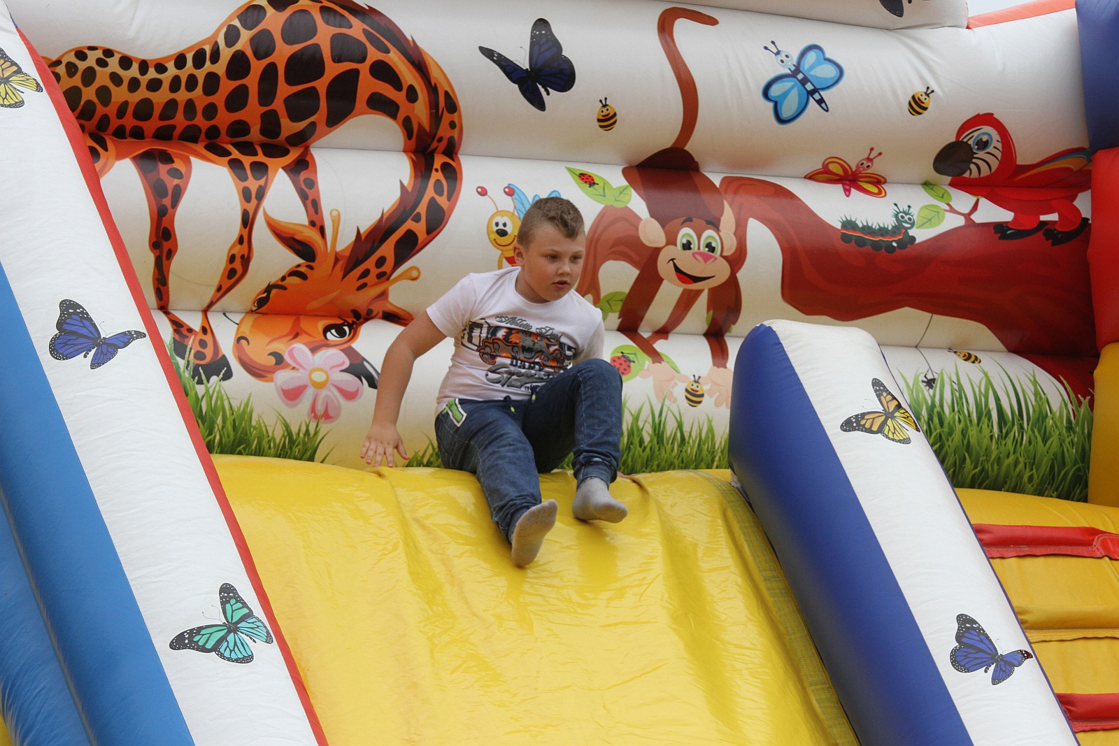 Mieszkańcy gminy Ruja doskonale bawili się na festynie rodzinnym