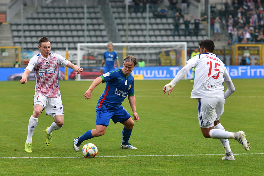 Jałowe starania Miedzi. Górnik pewien utrzymania     
