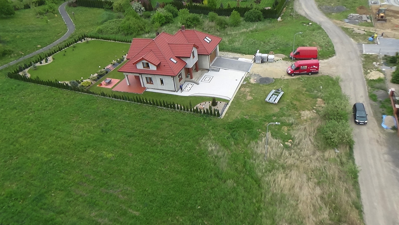 Ziemnice z lotu ptaka. Zobacz jak wyglądają na wiosnę