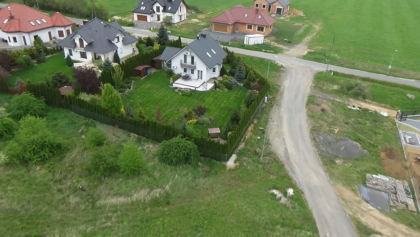 Ziemnice z lotu ptaka. Zobacz jak wyglądają na wiosnę